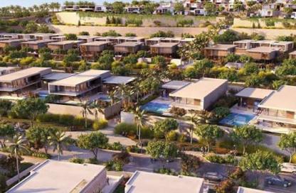 Duplex - 3 Bedrooms - 4 Bathrooms for sale in Swan Lake Residence - 5th Settlement Compounds - The 5th Settlement - New Cairo City - Cairo