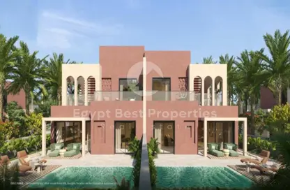 Chalet - 3 Bedrooms - 3 Bathrooms for sale in La vista Ras El Hikma - Ras Al Hekma - North Coast