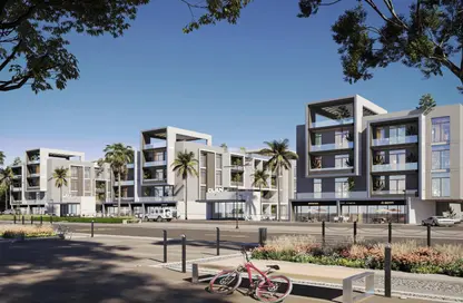 Apartment - 1 Bedroom - 1 Bathroom for sale in Magawish - Hurghada - Red Sea
