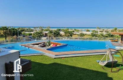 Townhouse - 4 Bedrooms - 4 Bathrooms for sale in Hacienda Bay - Sidi Abdel Rahman - North Coast