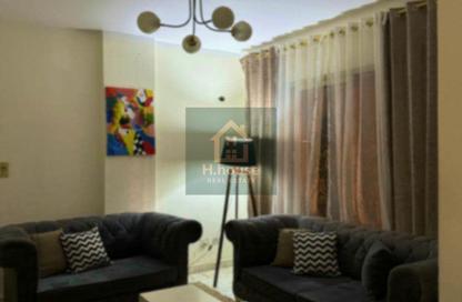Apartment - 2 Bedrooms - 1 Bathroom for rent in El Rehab Extension - Al Rehab - New Cairo City - Cairo