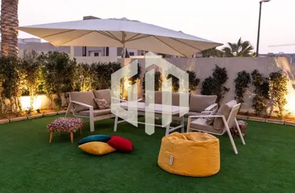 Villa - 4 Bedrooms - 4 Bathrooms for rent in Cairo Festival City - North Investors Area - New Cairo City - Cairo