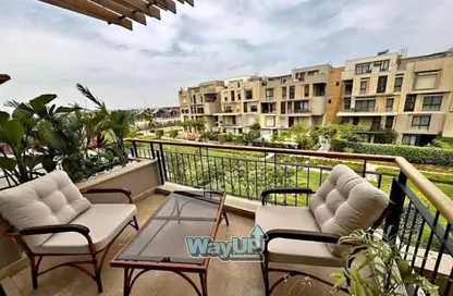 Apartment - Studio - 1 Bathroom for sale in Taj City - 5th Settlement Compounds - The 5th Settlement - New Cairo City - Cairo