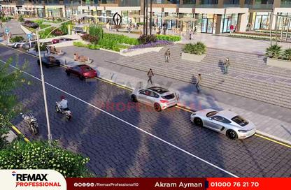 Office Space - Studio - 2 Bathrooms for sale in Vee Sawari - Waterfront - Sawary - Alexandria Compounds - Alexandria