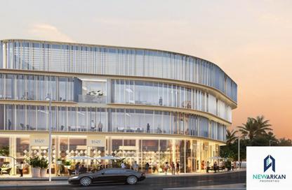 Clinic - Studio - 1 Bathroom for sale in Boulevar Line - Northern Expansions - 6 October City - Giza Clinic - Studio - 1 Bathroom for sale in Boulevar Line - Northern Expansions - 6 October City - Giza