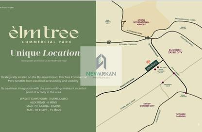 Clinic - Studio - 1 Bathroom for sale in Boulevar Line - Northern Expansions - 6 October City - Giza Clinic - Studio - 1 Bathroom for sale in Boulevar Line - Northern Expansions - 6 October City - Giza