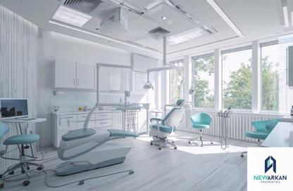 Clinic - Studio - 1 Bathroom for sale in Boulevar Line - Northern Expansions - 6 October City - Giza Clinic - Studio - 1 Bathroom for sale in Boulevar Line - Northern Expansions - 6 October City - Giza