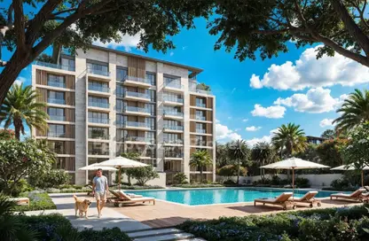 Apartment - 2 Bedrooms - 2 Bathrooms for sale in Palm Hills New Cairo - 5th Settlement Compounds - The 5th Settlement - New Cairo City - Cairo