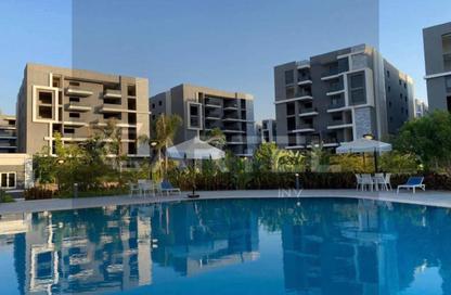Apartment - 1 - 1 for sale in Sun Capital - Fayoum Desert road - 6 October City - Giza