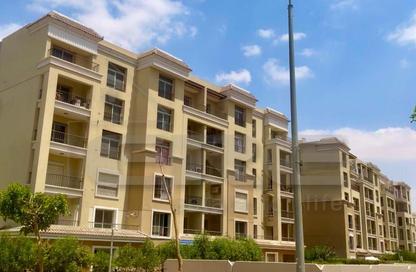 Apartment - 3 Bedrooms - 4 Bathrooms for sale in Sarai - Mostakbal City Compounds - Mostakbal City - Future City - Cairo