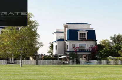 Villa - 4 Bedrooms - 4 Bathrooms for sale in Mountain View Chill Out Park - Northern Expansions - 6 October City - Giza