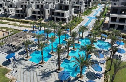 Townhouse - 4 - 4 for sale in La Vista City - New Capital Compounds - New Capital City - Cairo