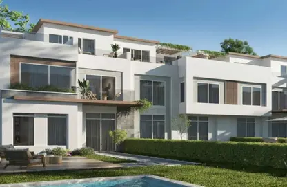 Villa - 4 Bedrooms - 3 Bathrooms for sale in V Levels - Sheikh Zayed Compounds - Sheikh Zayed City - Giza