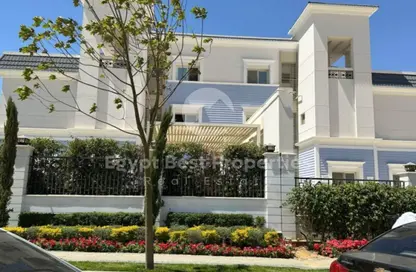 فيلا - 4 غرف نوم - 4 حمامات للبيع في ماونتن فيو جراند فاليز - العاصمة الإدارية الجديدة - القاهرة