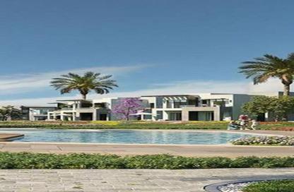 Townhouse - 3 Bedrooms - 3 Bathrooms for sale in Palm Hills Golf Extension - Al Wahat Road - 6 October City - Giza