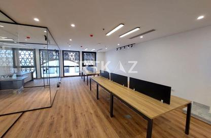 Office Space - Studio - 1 Bathroom for rent in Bank Center Street - South Teseen St. - The 5th Settlement - New Cairo City - Cairo