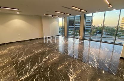Office Space - Studio - 1 Bathroom for rent in Bank Center Street - South Teseen St. - The 5th Settlement - New Cairo City - Cairo