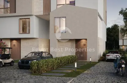 Apartment - 2 Bedrooms - 2 Bathrooms for sale in Vye Sodic - New Zayed City - Sheikh Zayed City - Giza