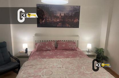 Apartment - 1 Bedroom - 1 Bathroom for rent in B7 - Madinaty - Cairo