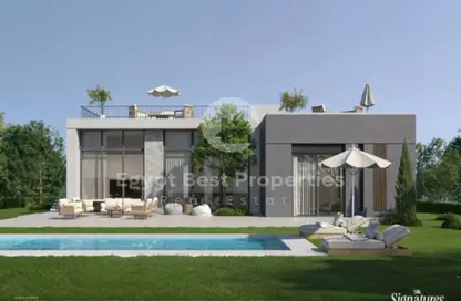 فيلا - 4 غرف نوم - 4 حمامات للبيع في بارك سنترال - كمبوندات مدينة المستقبل - مدينة المستقبل - القاهرة