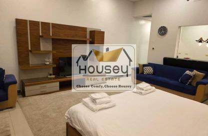 Apartment - Studio - 1 Bathroom for rent in Porto New Cairo - 5th Settlement Compounds - The 5th Settlement - New Cairo City - Cairo