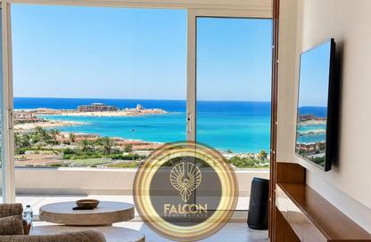 Chalet - 2 Bedrooms - 2 Bathrooms for sale in The Med - Ras Al Hekma - North Coast Chalet - 2 Bedrooms - 2 Bathrooms for sale in The Med - Ras Al Hekma - North Coast