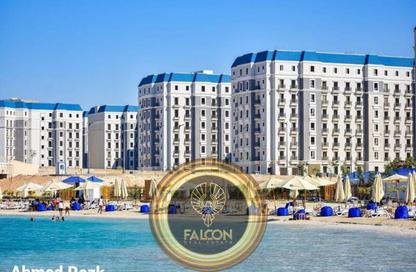 Apartment - 3 Bedrooms - 2 Bathrooms for sale in Latin District - New Alamein City - Al Alamein - North Coast
