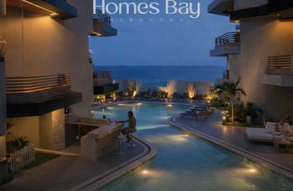 Apartment - 2 Bedrooms - 1 Bathroom for sale in Al Ahyaa District - Hurghada - Red Sea