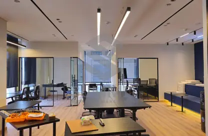 Office Space - 2 Bedrooms - 1 Bathroom for rent in Eastown - 5th Settlement Compounds - The 5th Settlement - New Cairo City - Cairo