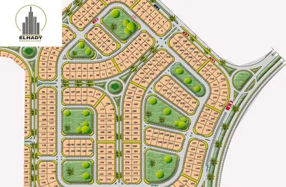 قطعة أرض - استوديو للبيع في محور جمال عبد الناصر - التجمع الثالث - مدينة القاهرة الجديدة - القاهرة