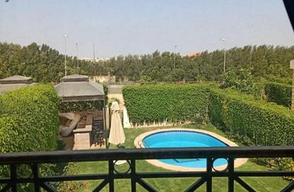 Twin House - 4 Bedrooms - 4 Bathrooms for sale in Al  Rabwa - Sheikh Zayed Compounds - Sheikh Zayed City - Giza