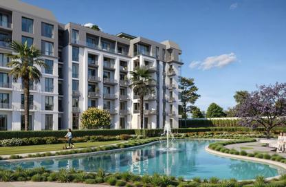Apartment - 2 - 2 for sale in Al Nawadi St - Hadayek October - 6 October City - Giza