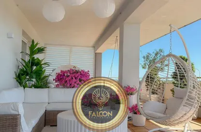 Chalet - 2 Bedrooms - 2 Bathrooms for sale in Mountain View - Ras Al Hekma - North Coast