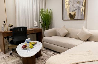 Apartment - Studio - 1 Bathroom for rent in Katameya Gardens - El Katameya Compounds - El Katameya - New Cairo City - Cairo