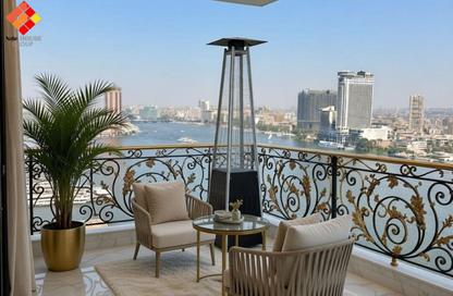 Apartment - 4 Bedrooms - 5 Bathrooms for sale in Nile Corniche St. - Garden City - Cairo Apartment - 4 Bedrooms - 5 Bathrooms for sale in Nile Corniche St. - Garden City - Cairo