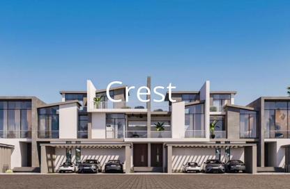 Villa - 4 Bedrooms - 4 Bathrooms for sale in Saada Compound - New Cairo City - Cairo Villa - 4 Bedrooms - 4 Bathrooms for sale in Saada Compound - New Cairo City - Cairo