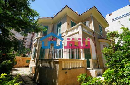 Villa - 7+ - 7 for rent in Syria St. - Roushdy - Hay Sharq - Alexandria