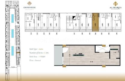 Apartment - Studio - 1 Bathroom for sale in Grand Rock - Hurghada Resorts - Hurghada - Red Sea