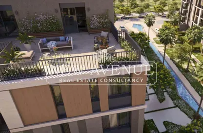 Penthouse - 4 Bedrooms - 3 Bathrooms for sale in Swan Lake Residence - 5th Settlement Compounds - The 5th Settlement - New Cairo City - Cairo