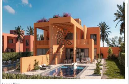Twin House - 3 Bedrooms - 3 Bathrooms for sale in North Bay - El Gouna - Hurghada - Red Sea