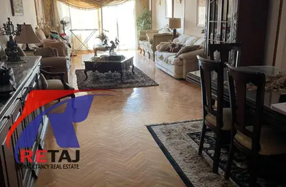 Apartment - 3 Bedrooms - 2 Bathrooms for sale in Al Lewaa Mahmoud St. - 10th Zone - Nasr City - Cairo