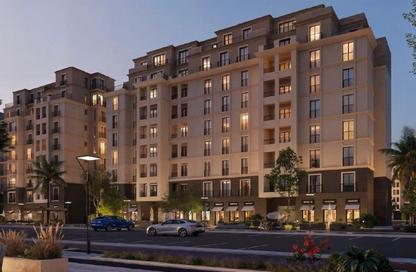 Apartment - 2 Bedrooms - 2 Bathrooms for sale in Hyde Park Central - The 6th Settlement - New Cairo City - Cairo