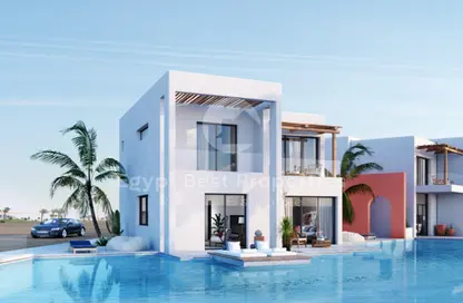 فيلا - 4 غرف نوم - 4 حمامات للبيع في مكادي هايتس - مكادي اوراسكوم - مكادي - الغردقة - محافظة البحر الاحمر