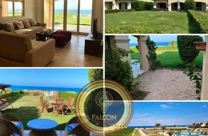 Chalet - 3 Bedrooms - 2 Bathrooms for sale in La Vista 6 - La Vista - Al Ain Al Sokhna - Suez