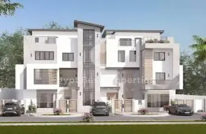 Villa - 4 Bedrooms - 5 Bathrooms for sale in Lake West - Sheikh Zayed Compounds - Sheikh Zayed City - Giza