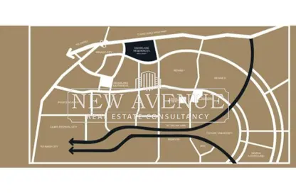 تاون هاوس - 3 غرف نوم - 4 حمامات للبيع في سوان ليك ريزيدنس - كمبوندات التجمع الخامس - التجمع الخامس - مدينة القاهرة الجديدة - القاهرة