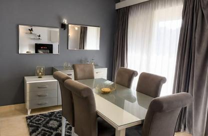 Apartment - 2 Bedrooms - 2 Bathrooms for rent in Palm Hills Village Gate - South Investors Area - New Cairo City - Cairo