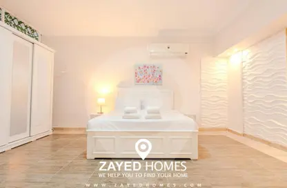 شقة - غرفة نوم - 1 حمام للايجار في جرين ريزيدنس 2 - الحي الثامن - الشيخ زايد - الجيزة