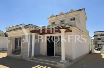 Villa - 4 Bedrooms - 4 Bathrooms for sale in Mountain View 3 - 5th Settlement Compounds - The 5th Settlement - New Cairo City - Cairo