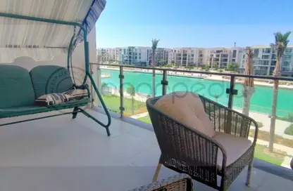 Chalet - 3 Bedrooms - 3 Bathrooms for sale in Marassi - Sidi Abdel Rahman - North Coast